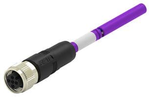 TAA753A5501-002. - TE CONNECTIVITY - TAA753A5501-002. - M12A5-FS-PUR-1.0M