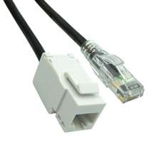 BM-6AJPK007F - BEL FUSE - BM-6AJPK007F - ENET CABLE, CAT6, RJ45 JACK-PLUG, 7FT