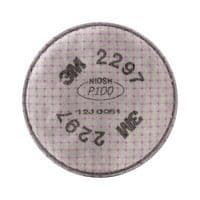 2297 - 3M - 2297 - PARTICULATE FILTER, P100, 100/ CASE