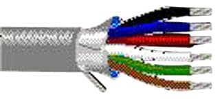 9539 060100 - BELDEN - 9539 060100 - SHIELDED MULTICONDUCTOR CABLE, 9 CONDUCTOR, 24AWG, 100FT, 300V