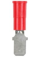 MVU18-187DMX - 3M - MVU18-187DMX - TERMINAL, MALE DISCONNECT, 0.187", CRIMP, RED
