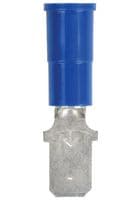 MVU14-187DMX - 3M - MVU14-187DMX - TERMINAL, MALE DISCONNECT, 0.187", CRIMP, BLUE