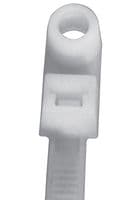 CT8NT50S-C - 3M - CT8NT50S-C - CABLE TIE, SCREW MOUNT, NYLON6.6, 218MM, 50LB, PK100, NATURAL