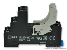 SJ2S-07LW. - IDEC - SJ2S-07LW. - SOCKET, RELAY, 8PIN, 8A, 250V