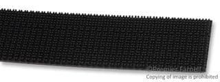 SJ-3541 BLACK 1 IN X 50 YD - 3M - SJ-3541 BLACK 1 IN X 50 YD - DUAL LOCK RECLOSABLE FASTENERS, BLACK, 1"W