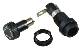 03450603H - LITTELFUSE - 03450603H - FUSE HOLDER, 6.3 X 32MM