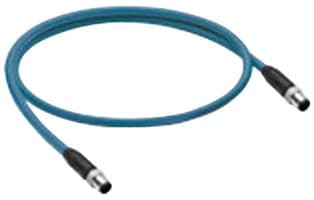 0985 YM57530 103/10M - LUMBERG AUTOMATION - 0985 YM57530 103/10M - SENSOR CORD, 4P M12-RJ45 PLUG, 32.8
