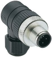 RSCW 4/7 - LUMBERG AUTOMATION - RSCW 4/7 - FIELD ATTACHABLE CONNECTOR, M12