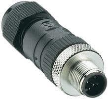 RSC 5/7. - LUMBERG AUTOMATION - RSC 5/7. - SENSOR CONNECTOR, M12, PLUG, 5POS, CABLE