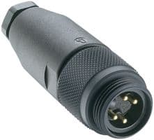 RSC 40/13.5 - LUMBERG AUTOMATION - RSC 40/13.5 - FIELD ATTACHABLE CONNECTOR, 7/8INCH