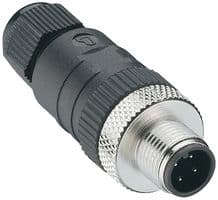RSC 4/7. - LUMBERG AUTOMATION - RSC 4/7. - SENSOR CONNECTOR, M12, PLUG, 4POS, CABLE