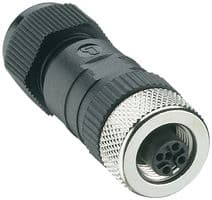 RKC 8/9. - LUMBERG AUTOMATION - RKC 8/9. - SENSOR CONNECTOR, M12, RCPT, 8POS, CABLE
