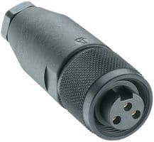 RKC 30/11 - LUMBERG AUTOMATION - RKC 30/11 - FIELD ATTACHABLE CONNECTOR, 7/8INCH