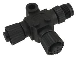PS-050505-FMF-TS001 - AMPHENOL LTW - PS-050505-FMF-TS001 - ADAPTER, CIRCULAR SENSOR, JACK-PLUG-JACK, 5 POSITION