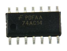 74AC14SC, - ONSEMI - 74AC14SC, - HEX INVERTER, SCHMITT TRIGGER SOIC-14