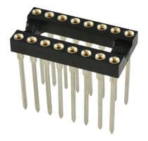 123-43-316-41-001000 - MILL-MAX - 123-43-316-41-001000 - DIP SOCKET, 16 POSITION, THROUGH HOLE
