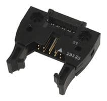 XG4E-1031 - OMRON ELECTRONIC COMPONENTS - XG4E-1031 - WIRE-BOARD CONNECTOR PLUG, 10 POSITION, 2.54MM