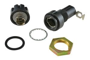 03420004HXPL - LITTELFUSE - 03420004HXPL - FUSE HOLDER, 6.3 X 32MM, PANEL MOUNT