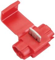 905-POUCH - 3M - 905-POUCH - TERMINAL, WIRE TAP, 18-14AWG, RED, PK OF 50