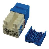N238-001-BL - EATON TRIPP LITE - N238-001-BL - CONNECTOR, RJ45, JACK, 1PORT, 8P8C