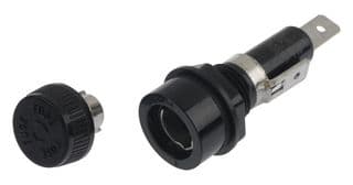 HKP-BBHH - EATON ELECTRONICS - HKP-BBHH - FUSE HOLDER, 6.3 X 32MM, PANEL MOUNT