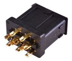 00051111160862 - 3M - 00051111160862 - SC RIBBON CONNECTOR, RECEPTACLE, 10 POSITION, SOLDER