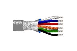 9947 060100 - BELDEN - 9947 060100 - SHIELDED MULTICONDUCTOR CABLE, 15 CONDUCTOR, 22AWG, 100FT, 300V