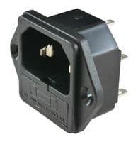 2147 - MULTICOMP - 2147 - CONNECTOR, POWER ENTRY, PLUG, 10A