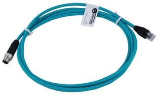 0985 806 103/5M - LUMBERG AUTOMATION - 0985 806 103/5M - SENSOR CORD, M12 PLUG-RJ45 PLUG, 16.4