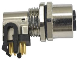 MSXS-08PFFR-SH7001. - AMPHENOL LTW - MSXS-08PFFR-SH7001. - SENSOR CONNECTOR, M12, 8P, FEMALE, PANEL