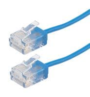 TRD634-BLU-5F - L-COM - TRD634-BLU-5F - ENET CORD, CAT6, RJ45 PLUG-PLUG, 5FT