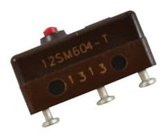 12SM604-T - HONEYWELL - 12SM604-T - SWITCH, MICRO, PIN PLUNGER, 0.1A