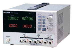 GPD3303S - GW INSTEK - GPD3303S - POWER SUPPLY, 3CH, 30V, 3A, PROGRAMMABLE