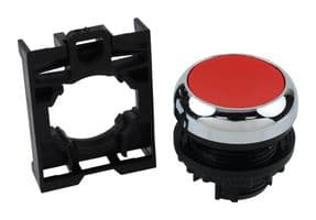 DEL-M22M-DR-R - EATON CUTLER HAMMER - DEL-M22M-DR-R - ACTUATOR, M22 NON-ILLUMINATED PUSHBUTTON