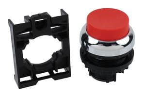 DEL-M22M-DRH-R - EATON CUTLER HAMMER - DEL-M22M-DRH-R - ACTUATOR, M22 NON-ILLUMINATED PUSHBUTTON