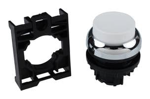 DEL-M22M-DRH-W - EATON CUTLER HAMMER - DEL-M22M-DRH-W - ACTUATOR, M22 NON-ILLUMINATED PUSHBUTTON
