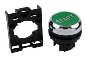 DEL-M22M-D-G-GB1 - EATON CUTLER HAMMER - DEL-M22M-D-G-GB1 - ACTUATOR, M22 NON-ILLUMINATED PUSHBUTTON