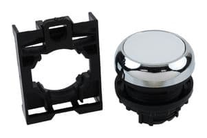DEL-M22M-D-W - EATON CUTLER HAMMER - DEL-M22M-D-W - ACTUATOR, M22 NON-ILLUMINATED PUSHBUTTON