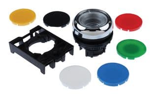 DEL-M22M-D-X-SWRGYB - EATON CUTLER HAMMER - DEL-M22M-D-X-SWRGYB - ACTUATOR, M22 NON-ILLUMINATED PUSHBUTTON