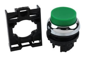 DEL-M22M-DH-G - EATON CUTLER HAMMER - DEL-M22M-DH-G - ACTUATOR, M22 NON-ILLUMINATED PUSHBUTTON