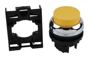 DEL-M22M-DH-Y - EATON CUTLER HAMMER - DEL-M22M-DH-Y - ACTUATOR, M22 NON-ILLUMINATED PUSHBUTTON