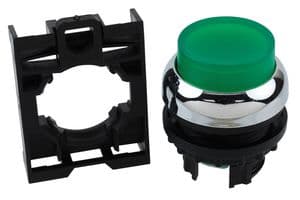 DEL-M22M-DLH-G - EATON CUTLER HAMMER - DEL-M22M-DLH-G - ACTUATOR, M22 ILLUMINATED PUSHBUTTON SWI