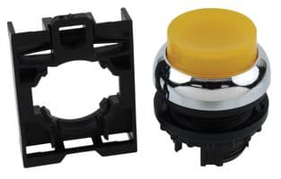 DEL-M22M-DLH-Y - EATON CUTLER HAMMER - DEL-M22M-DLH-Y - ACTUATOR, M22 ILLUMINATED PUSHBUTTON SWI