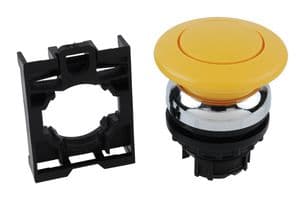 DEL-M22M-DP-Y - EATON CUTLER HAMMER - DEL-M22M-DP-Y - ACTUATOR, M22 NON-ILLUMINATED PUSHBUTTON