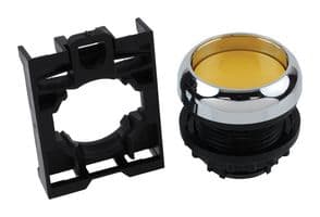 DEL-M22M-DR-Y - EATON CUTLER HAMMER - DEL-M22M-DR-Y - ACTUATOR, M22 NON-ILLUMINATED PUSHBUTTON