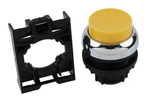 DEL-M22M-DRH-Y - EATON CUTLER HAMMER - DEL-M22M-DRH-Y - ACTUATOR, M22 NON-ILLUMINATED PUSHBUTTON
