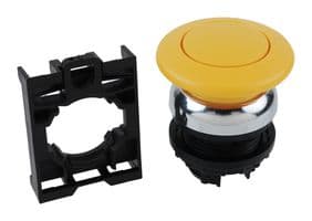 DEL-M22M-DRP-Y - EATON CUTLER HAMMER - DEL-M22M-DRP-Y - ACTUATOR, M22 NON-ILLUMINATED PUSHBUTTON