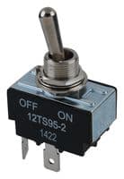 12TS95-2 - HONEYWELL - 12TS95-2 - TOGGLE SWITCH, DPST, 20A, 125VAC