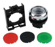 DEL-M22M-D-X-SRG - EATON CUTLER HAMMER - DEL-M22M-D-X-SRG - ACTUATOR, M22 NON-ILLUMINATED PUSHBUTTON