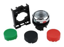 DEL-M22M-DH-X-SRG - EATON CUTLER HAMMER - DEL-M22M-DH-X-SRG - ACTUATOR, M22 NON-ILLUMINATED PUSHBUTTON